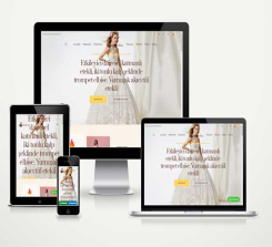  Gelinlik Web Sitesi Bridal v6.0 