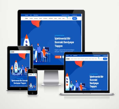  Ajans Hazır Web Sitesi Satış Paketi Port v5.0 